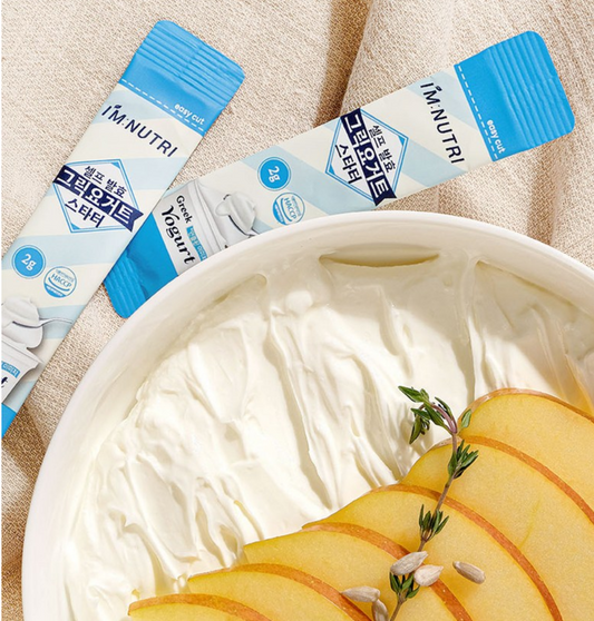 Self-Fermented Greek Yogurt Starter (10 Sachets)