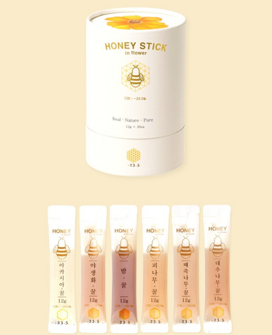 Pure Blossom Honey Sticks – Nature's Sweetest Gift