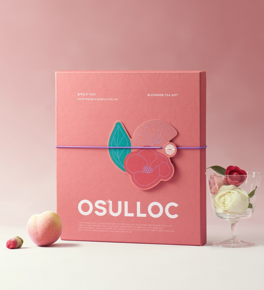 Jeju Blooming Tea Collection by OSULLOC