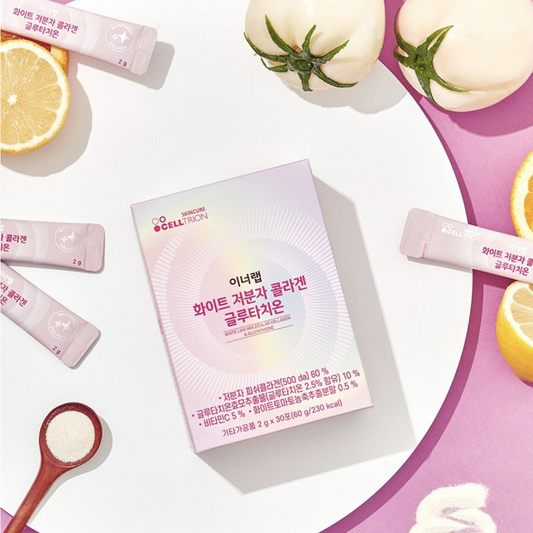 Celltrion InnerLab White Collagen + Glutathione (60 sticks)