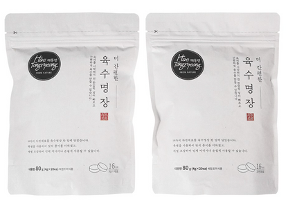 One Coin Broth – Easy Korean Stock for Soups - coin type (4g*20ea)X5