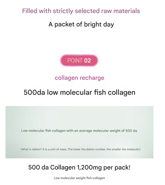 Celltrion InnerLab White Collagen + Glutathione (60 sticks)