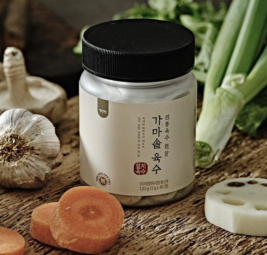Gamaseot Anchovy Broth Coin (120g, 40 Coins)