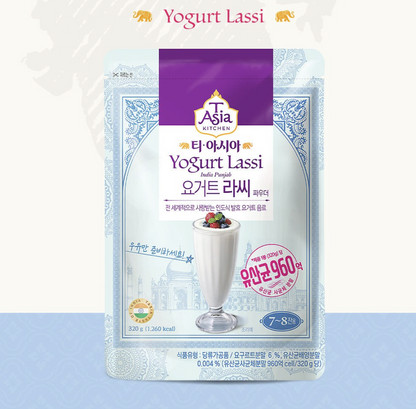 TiAsia Yogurt Lassi Powder (Mango 320g)