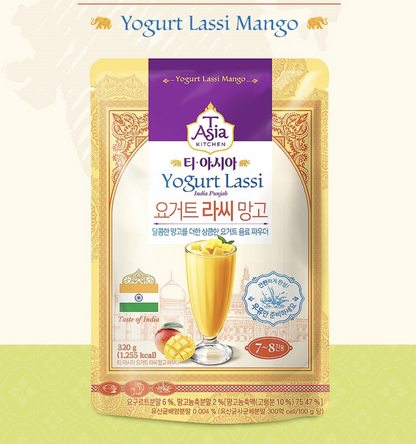 TiAsia Yogurt Lassi Powder (Mango 320g)