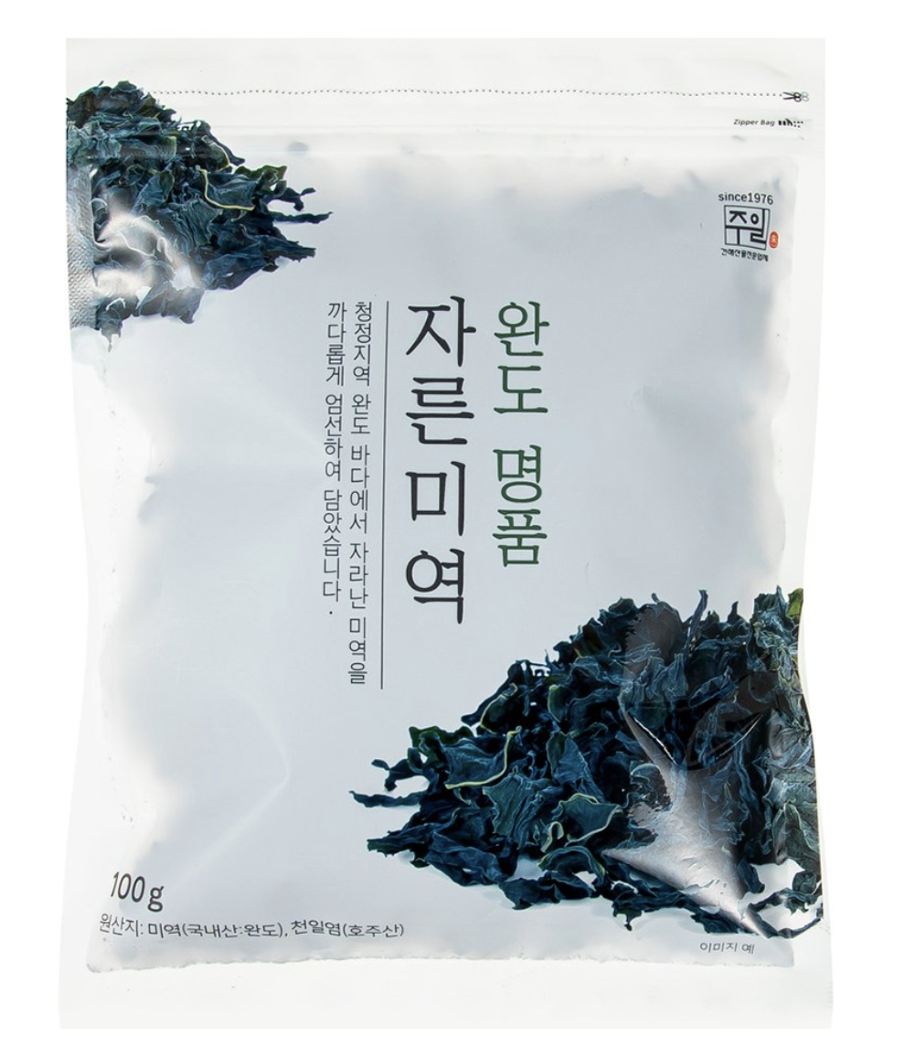 Wando Premium Cut Seaweed (Miyeok) – 100g