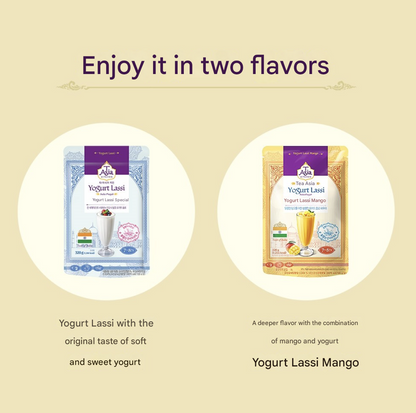 TiAsia Yogurt Lassi Powder (Mango 320g)