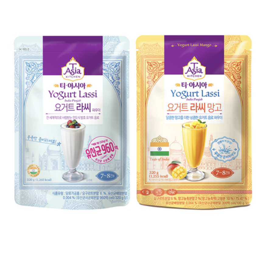 TiAsia Yogurt Lassi Powder (Mango 320g)