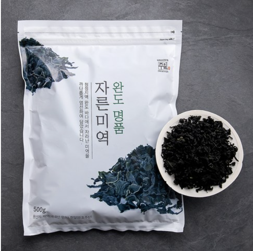Wando Premium Cut Seaweed (Miyeok) – 100g