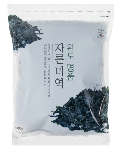 Wando Premium Cut Seaweed (Miyeok) – 100g