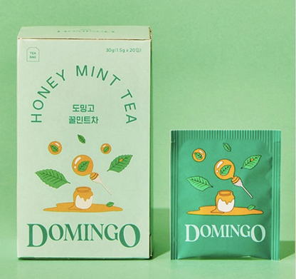Domingo Honey Tea Gift Set – 3 Flavors, 60 Tea Bags