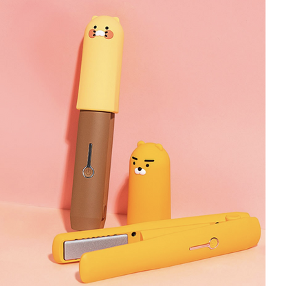 Kakao Friends Wireless Mini Hair Straightener – Chunsik Edition