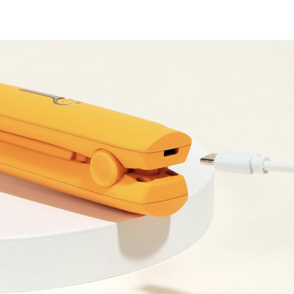Kakao Friends Wireless Mini Hair Straightener – Chunsik Edition