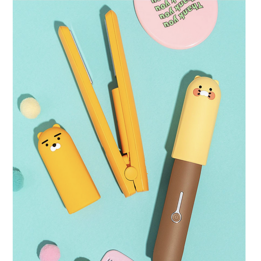 Kakao Friends Wireless Mini Hair Straightener – Chunsik Edition