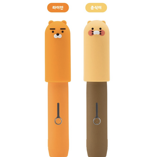 Kakao Friends Wireless Mini Hair Straightener – Chunsik Edition