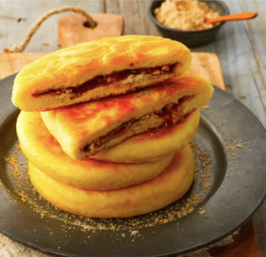 Sweet Korean Rice Pancake Mix (Hotteok) - 400g