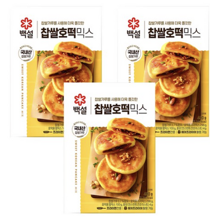 Sweet Korean Rice Pancake Mix (Hotteok) - 400g