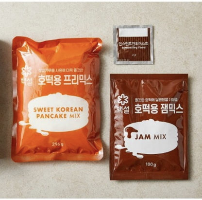 Sweet Korean Rice Pancake Mix (Hotteok) - 400g