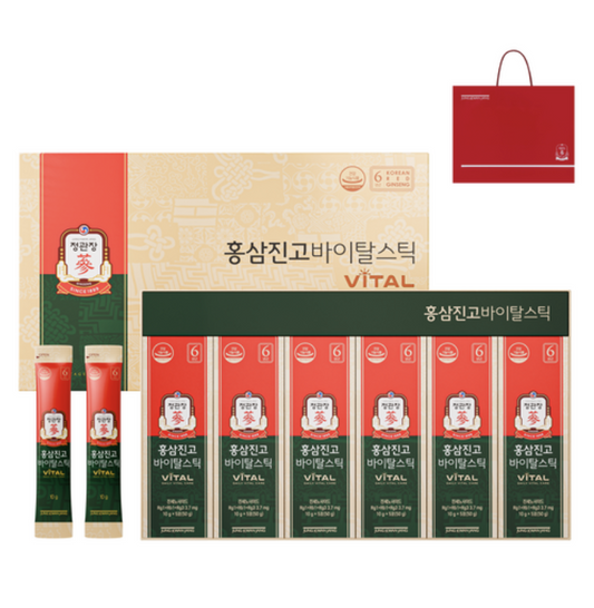 JungKwanJang Vital Red Ginseng Stick (30 sticks)