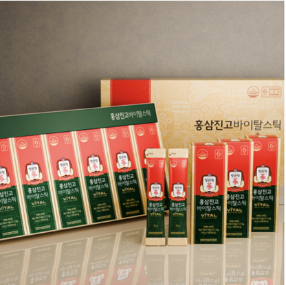 JungKwanJang Vital Red Ginseng Stick (30 sticks)