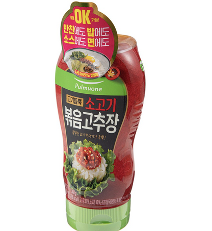 Pulmuone Stir-fried Gochujang with Beef – 360g X2ea