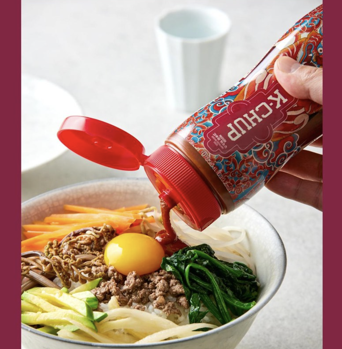 Korean Gochujang Ketchup Hot Sauce 325g (Mild Ssamjang)