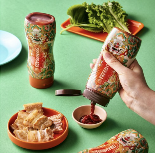 Korean Gochujang Ketchup Hot Sauce 325g ( Spicy Ssamjang)