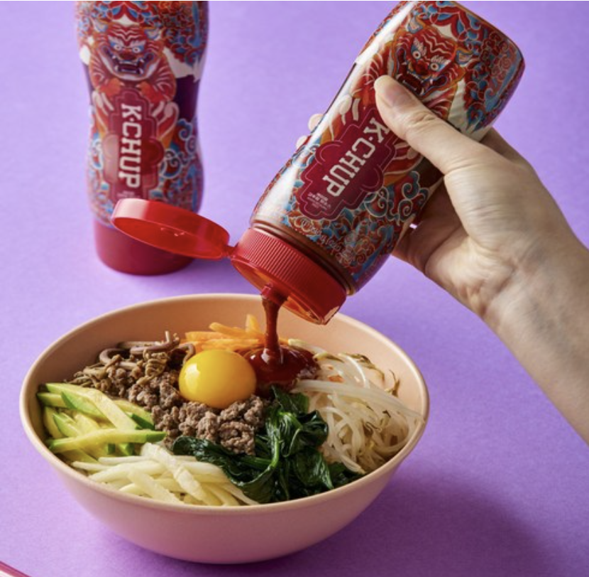 Korean Gochujang Ketchup Hot Sauce 325g (Mild Ssamjang)