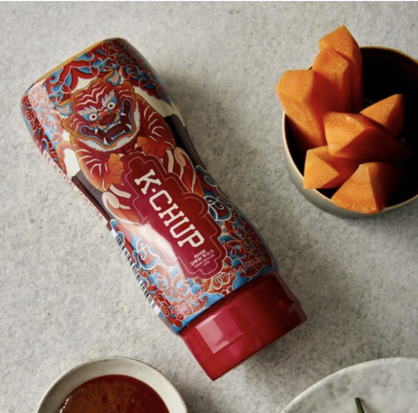 Korean Gochujang Ketchup Hot Sauce 325g (Mild Ssamjang)