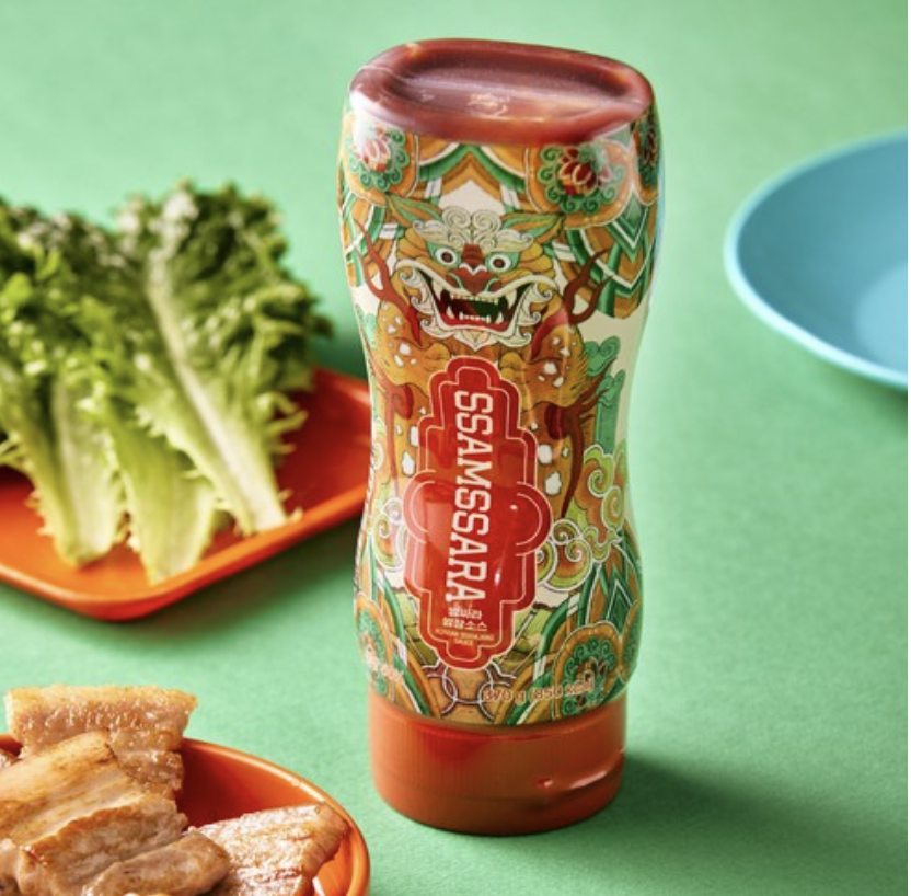 Korean Gochujang Ketchup Hot Sauce 325g (Mild Ssamjang)