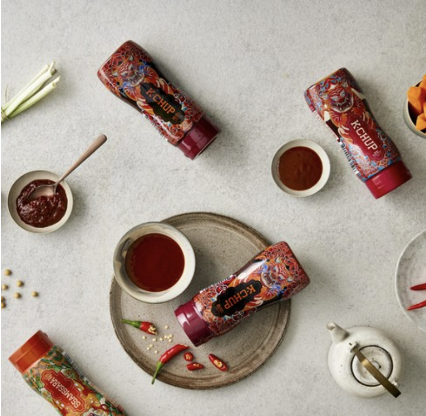 Korean Gochujang Ketchup Hot Sauce 325g (Mild Ssamjang)