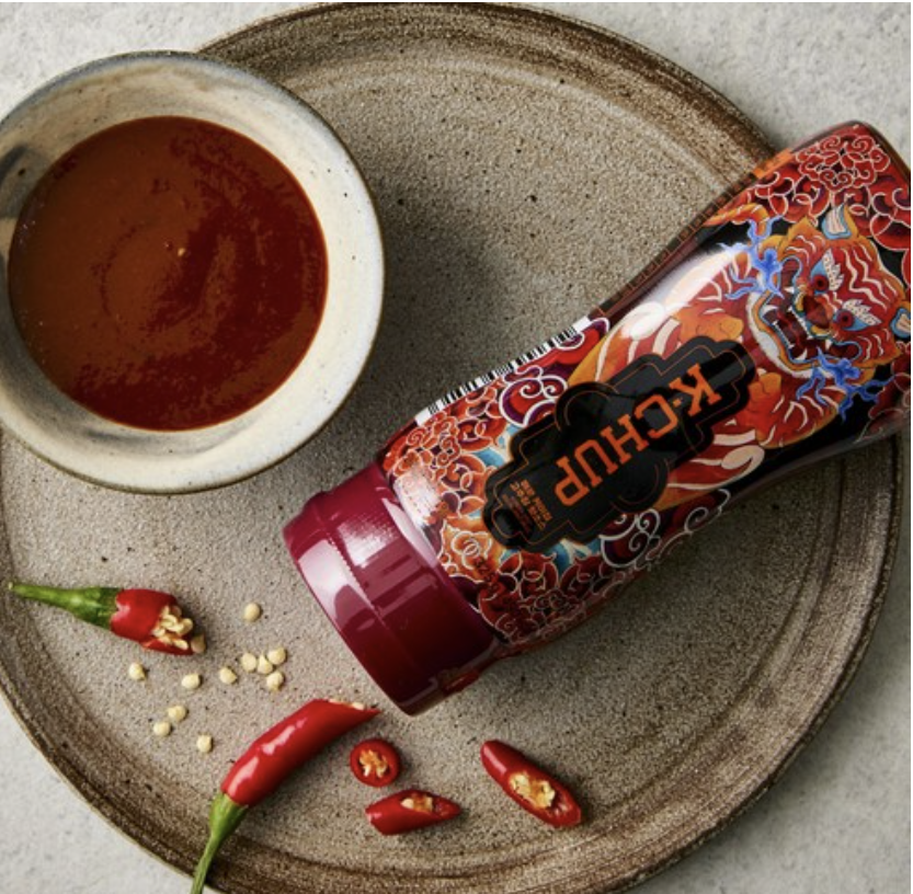Korean Gochujang Ketchup Hot Sauce 325g (Mild Ssamjang)