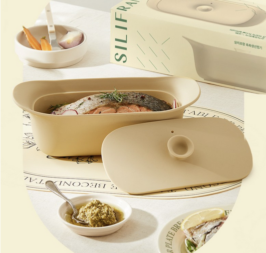HanStyle Quick Meal Silicone Steamer