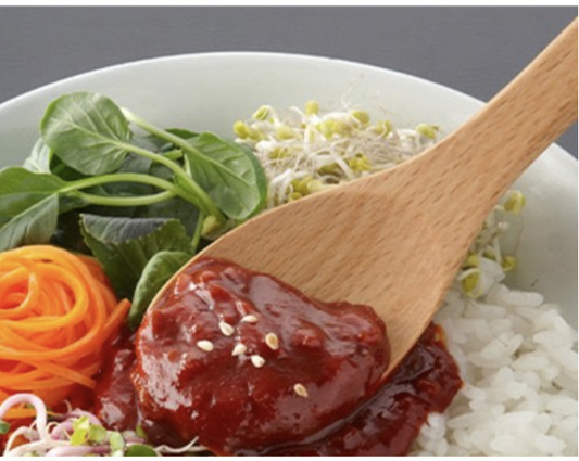 Vivid Kitchen Low-Sugar Stir-Fry Gochujang Sauce 325g x 2 – Healthy Korean Spicy-Sweet Flavor