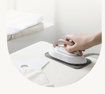 Ultra-Compact & Powerful Travel Iron Set