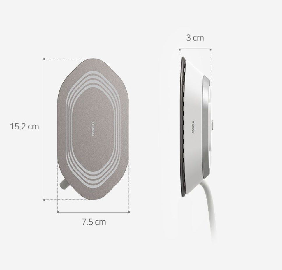Ultra-Compact & Powerful Travel Iron Set