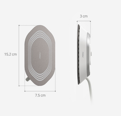 Ultra-Compact & Powerful Travel Iron Set