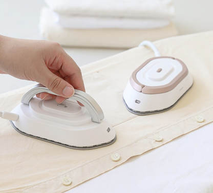 Ultra-Compact & Powerful Travel Iron Set