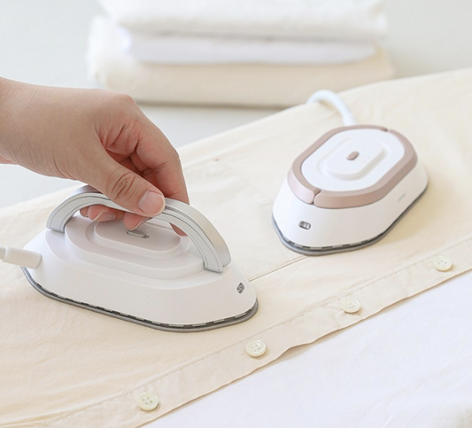Ultra-Compact & Powerful Travel Iron Set