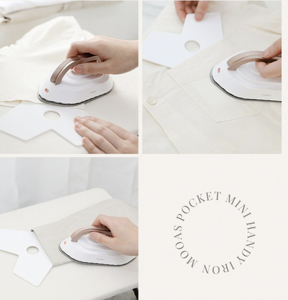 Ultra-Compact & Powerful Travel Iron Set