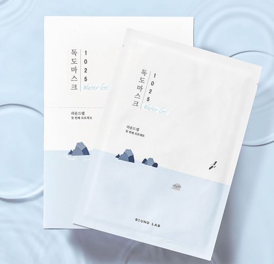 Round Lab 1025 Dokdo Water Gel Mask (10 Sheets) - 30ml x 10