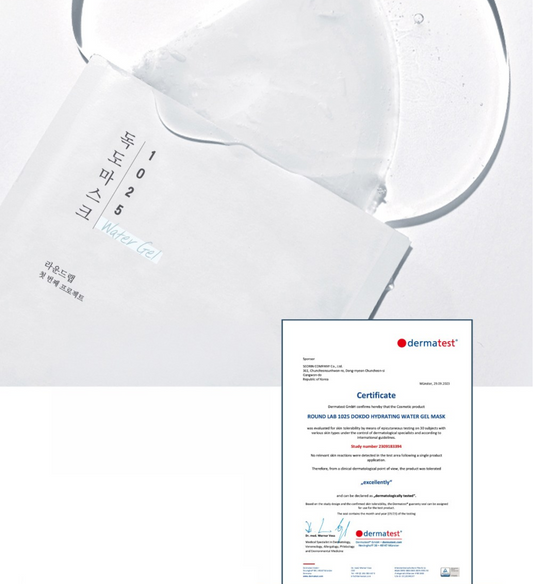 Round Lab 1025 Dokdo Water Gel Mask (10 Sheets) - 30ml x 10