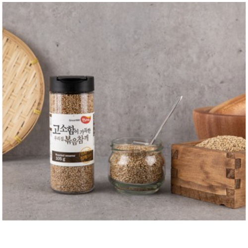 Korean-Style Toasted Sesame Salt – 100g