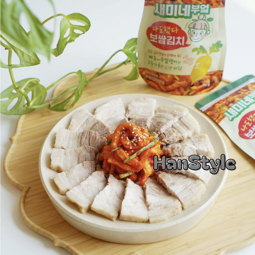 Semi's Kitchen Korean  Bossam Kimchi Sauce – 90g X 2ea