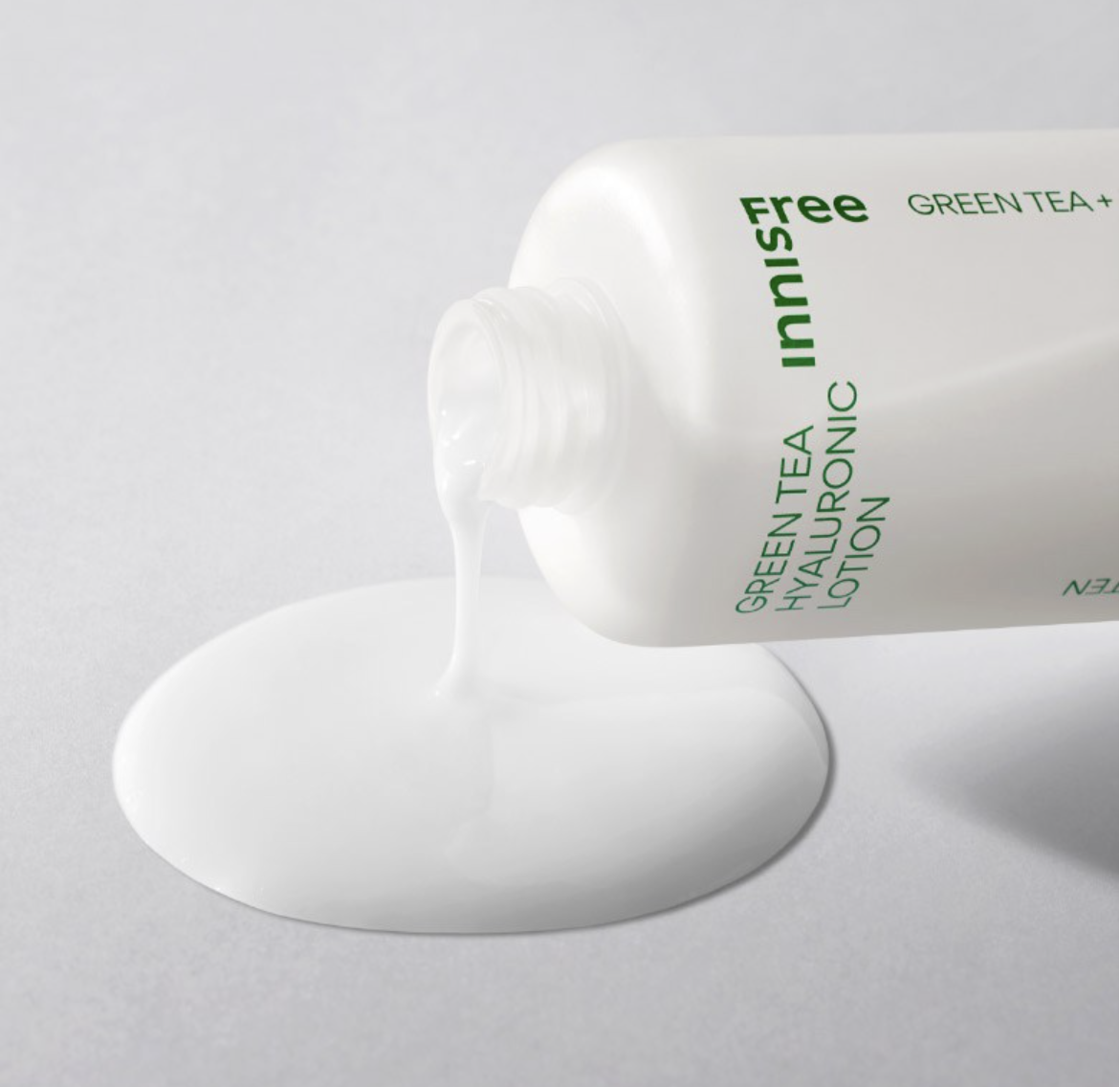 Innisfree Green Tea Hyaluronic Skin + Lotion Set | Light, Long-Lasting Hydration