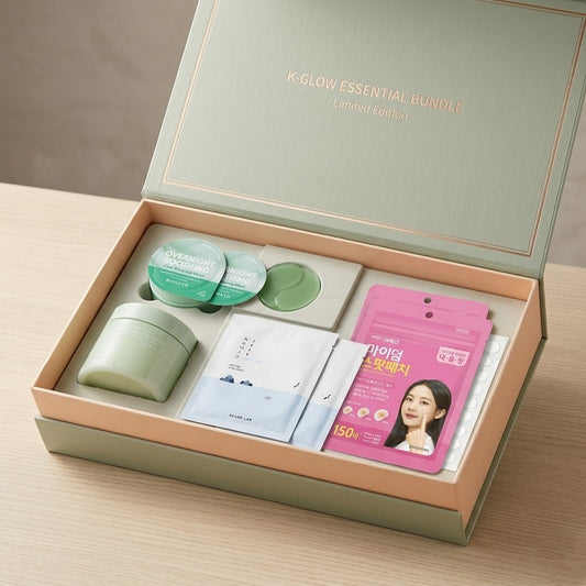 K-Glow 4-Step Essential Bundle (2 Full-Size + 2 Routine-Boosters)