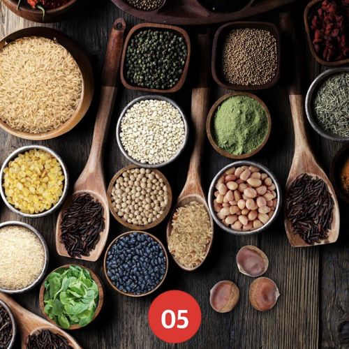 Korean Superfood Blend Powder (Misugaru) — Multigrain + Vegetables, 1kg