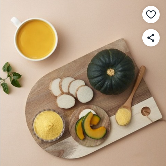 Sweet Pumpkin & Yam Wellness Tea (17g x 15 Sticks)