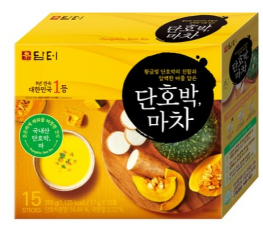 Sweet Pumpkin & Yam Wellness Tea (17g x 15 Sticks)