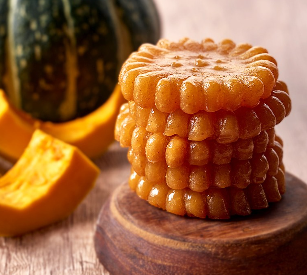 Sweet & Chewy New Pumpkin Yakgwa - Traditional K-Dessert (600g, 20pcs)